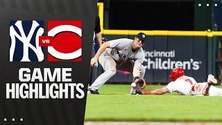 Yankees vs. Reds Game Highlights (6/23/25) | MLB Highlights