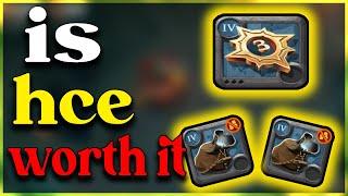 How much money you can earn from 7-12 Hce maps I Albion Online