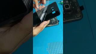 How to  paste back glass Samsung S8 #mrsaqitech