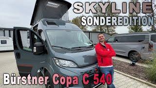 Warum der Campeo C540 Skyline - DIE Sonderedition ist, die alle wollen! #vanlife #kastenwagen