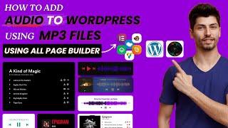 [FREE] How to Add Audio to WordPress Using MP3 Files | Top WordPress Audio Player Plugin