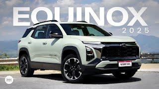 SERÁ QUE EVOLUIU MESMO?  AVALIAMOS O CHEVROLET EQUINOX 2025 - CONFIRA SE O SUV VALE A PENA!