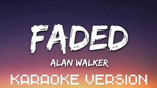 Alan walker - faded (karaoke version)