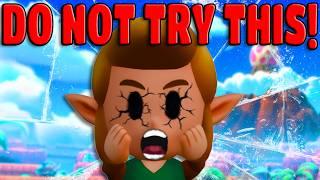 I Beat Link's Awakening Backwards... it was awful.