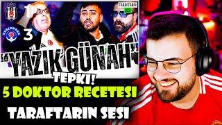 Jrokez / Beşiktaş 1-3 Kasımpaşa Maç Sonu Taraftarın Sesi TEPKİ! | Jrokez'un Bjk'ye Doktor Reçetesi..