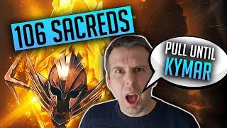 MY BIGGEST & MOST INSANE SACRED SHARD PULL EVER! | Raid: Shadow Legends