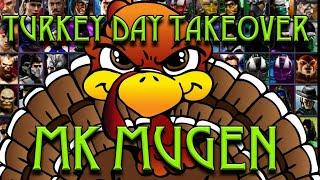  Mortal Kombat 2 DE by Javi Lopez MUGEN Turkey Day Takeover with the MKP (MUGEN) KAHN Manic Red!