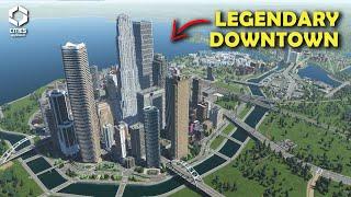 This Downtown DRASTICALLY changed the whole city! | Cities Skylines 2