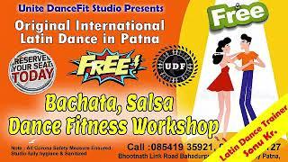 Best Dance classes Academy Patna Salsa, Bachata, choreography Cover Dance class near me choreography