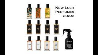 New @LUSH  Perfumes 2024 - First Impressions of the September releases