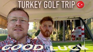 Turkey Golf Trip 