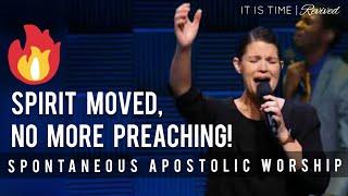 APOSTOLIC REVIVAL | The Pastor preach no more because the Spirit of God has already moved!