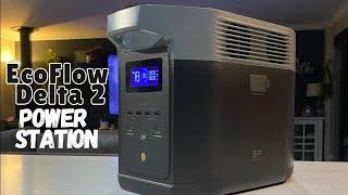 Trying out the EcoFlow Delta 2 1800w Power Station