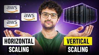 Scaling your Node.js app | Horizontal vs Vertical Scaling | Capacity Estimation - Cohort 2 Preview