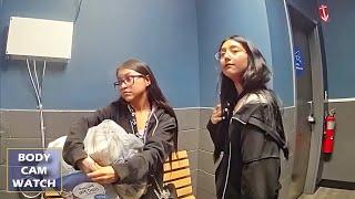 When Entitled Teens are Caught Shoplifting at Walmart