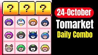 Tomarket airdrop combo 24 October | Tomarket Daily Combo Today