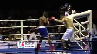 Cuba Domadores v Morocco Atlas Lions - World Series Of Boxing Highlights