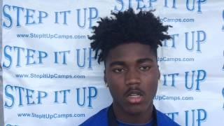 Adjante Oliver @ Step It Up Combine Montgomery, Ala  2017