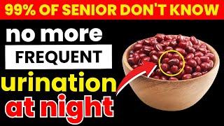 SENIORS : Top 3 Vegetables to Stop Frequent Nighttime Urination (Nocturia Relief!) | Senior Health
