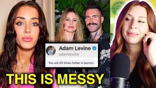 Adam Levine LECHEATS On His Pregnant Wife - REACTION