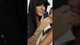 a fan trying to kiss Justin Bieber  #shorts #justinbieber