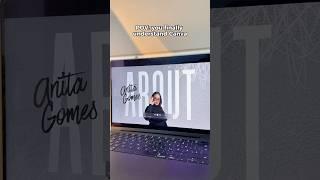 How to use transition effect in Canva