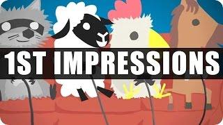 Ultimate Chicken Horse Gameplay | First Impressions HD