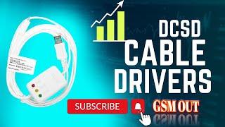 How to install dcsd cable drivers | dcsd cable drivers