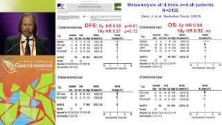 Which adjuvant chemotherapy in rectal cancer?
