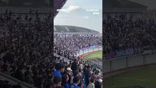 Saling Balas Chant saat Duel Persita vs Persib