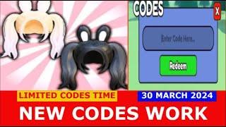 *NEW CODES MARCH 30, 2024* UGC DON'T MOVE ROBLOX | LIMITED CODES TIME