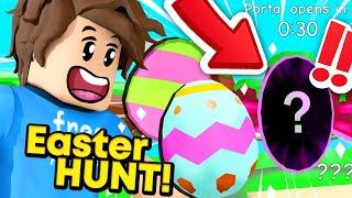 Easter EGG HUNT! ALL EGGS In BubbleGum Simulator (Roblox)