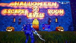 ESCAPE ROOM 50 LEVELS HALLOWEEN TUTORIAL