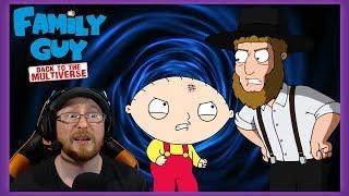 SOMETHINGS AH-MISH! MALZAR PLAYS FAMILY GUY BACK TO THE MULTIVERSE PART 2!