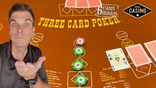 3 CARD POKER BE NICE OK ?