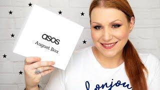 ASOS August 2018 Monthly Beauty Box Unboxing