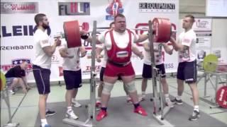 Andrey Konovalov 470kg Squat +120kg 2015 World Championships