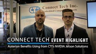 Event Highlight - AUVSI 2018 - Auterion Benefits from CTI's NVIDIA Jetson Solutions