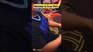 Welcome To Crow Slots #slotmachine