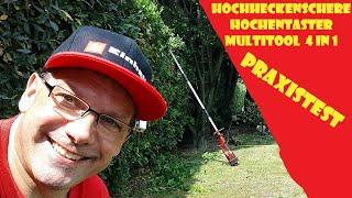 Einhell Akku Multitool Hochheckenschere HochentasterGE-LM 36/4in1 @FrüchtlHarry @einhell