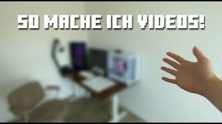 Ich zeig euch mein Gaming & Editing Setup! [Clickbaiter Setup Tour]