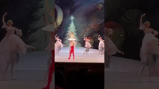 «Щелкунчик» Мария Виноградова, Дмитрий Выскубенко #bolshoiballet #балет #russianballet #dance