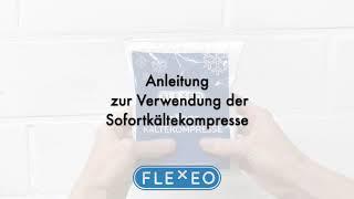 Sofort Kältekompresse Anleitung FLEXEO