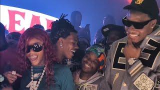 LIL BABY Brings SEXYY RED, ROB49, 42 DUGG, TRAP DICKEY, LIL JAIRMY @ SUPER BOWL LIX in NEW ORLEANS