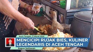 Rujak Bies, Rujak Legendaris Di Aceh Tengah