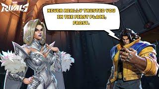 Voice Lines Interaction with Leaked Characters - Marvel Rivals