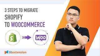 How To Migrate from Shopify to WooCommerce in 2023  Easily Within Few Clicks  |  No Tech Required