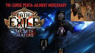 Mercenary Setup for aer0plane Exsanguinate / Reap Miner & Day 3 Recap | 3.26 Secrets of the Atlas