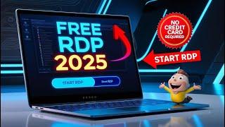 How to Get Free RDP in 2024 Without Credit Card or Login | 100% Working Method |White Hacker 254