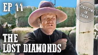 The Red Rider | Episode 11 | The Lost Diamonds | Colorized